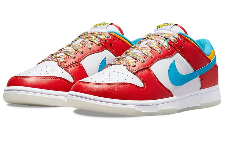 Nike Dunk Low Qs LeBron James Fruity Pebbles 6