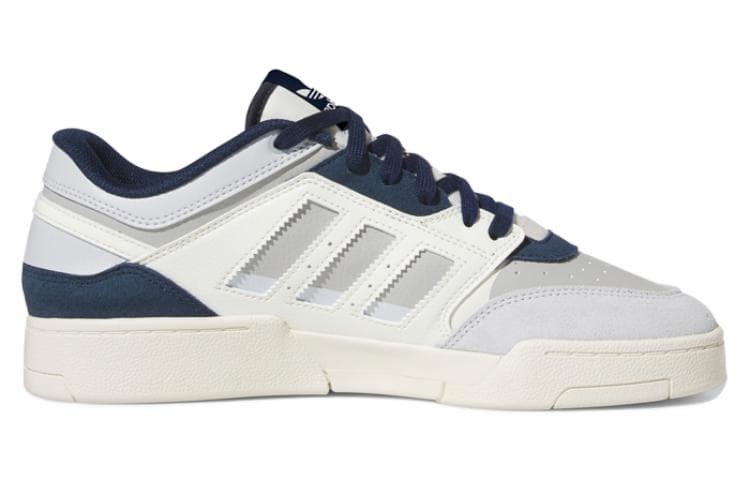Drop Step Adidas Originals Low 'Off White Halo Blue' 3