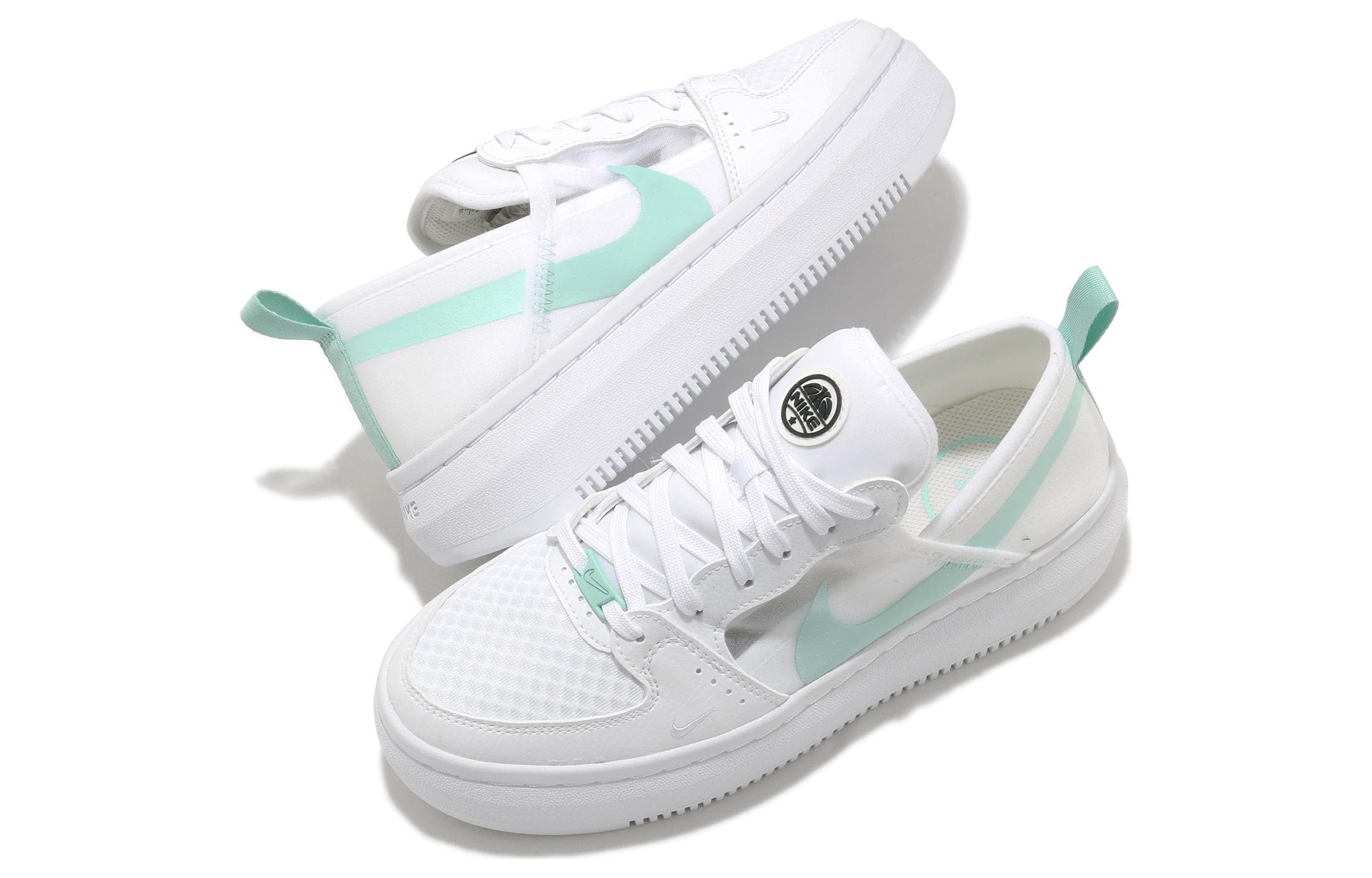 Nike Court Vision Alta Txt 'White Light Dew' Women's 6