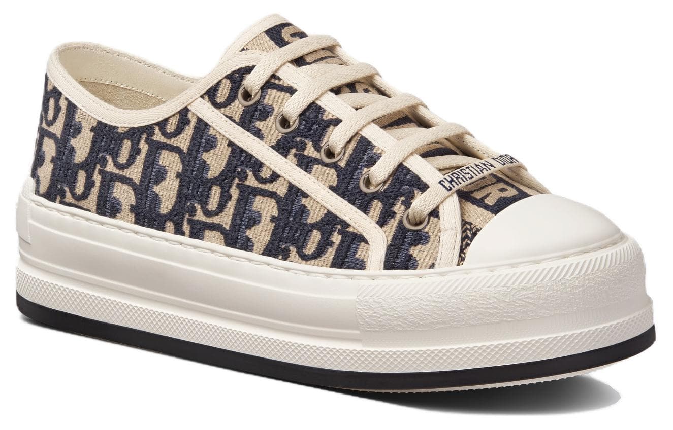 DIOR Walk'N'DIOR Platform Deep Blue Women's 5