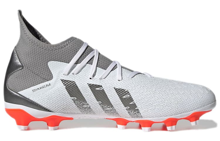 Adidas Predator Freak.3 Hg 'White Grey' 4