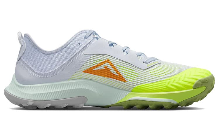 Nike Air Zoom Terra Kiger 8 Football Grey Volt Kumquat 4