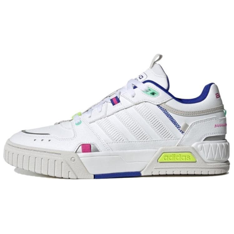 Adidas Neo D PAD 'White Blue'