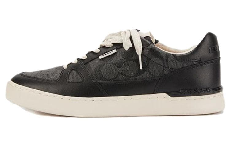 COACH CitySole Abrasion Resistant Low Top Casual Shoes Men's Black 2