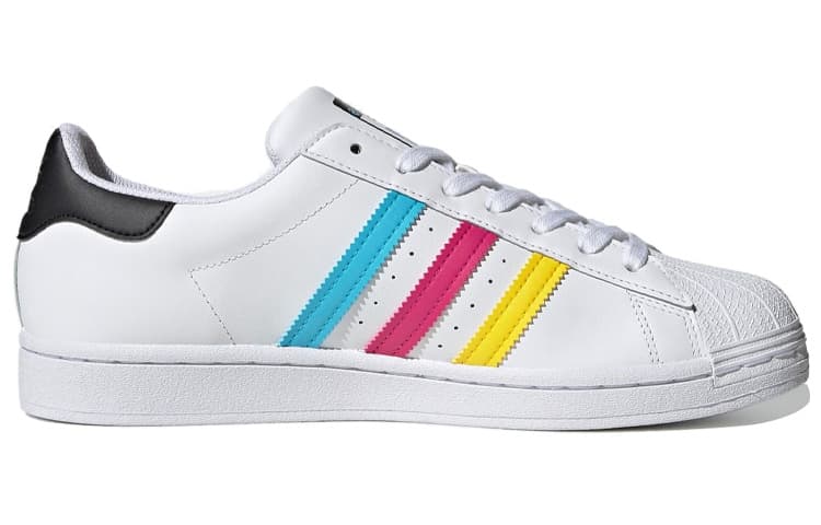 Adidas Originals Superstar Colorful Trefoil 4