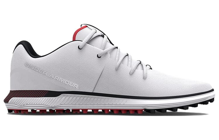 Under Armour Hovr Fade 2 Spikeless Wide E 'White' 4
