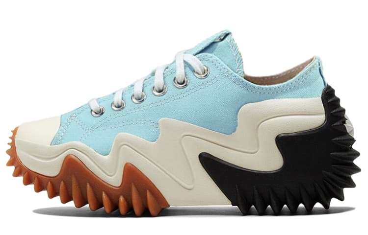 Run Star Converse Motion Low 'Water Droplets Green'