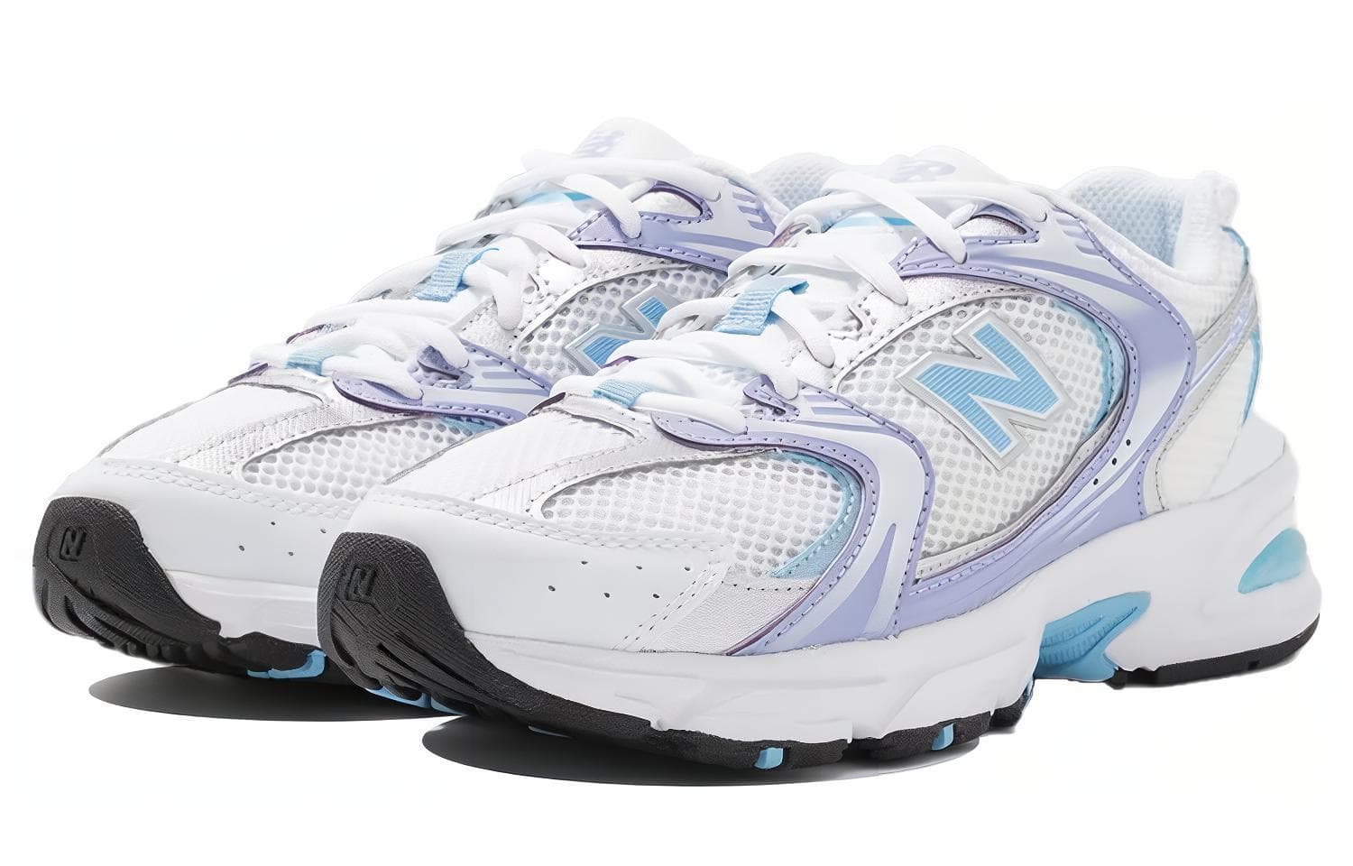 New Balance 530 White Light Blue 3