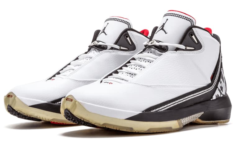 Jordan 22 OG White Varisty Red Men's 4