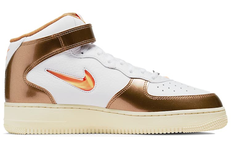 Nike Air Force 1 Mid Qs Jewel Ale Brown 4
