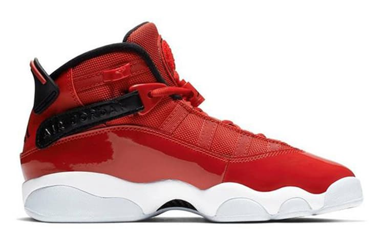 Jordan Air Jordan 6 Rings Vintage Basketball Shoes GS 4