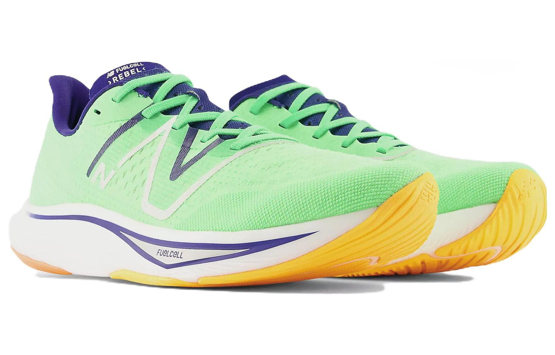 New Balance Fuelcell Rebel V3 'Green Blue' 6