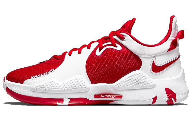 Nike Pg 5 Tb University Red White