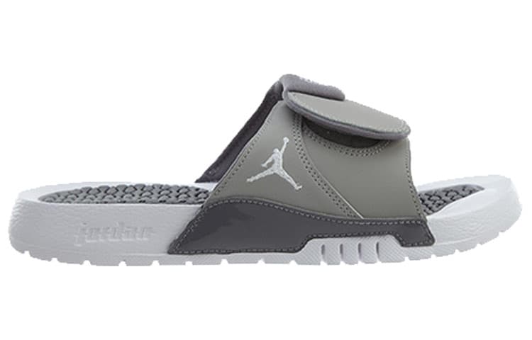 Air Jordan Hydro 6 Retro Slide 'Medium Grey' GS 3