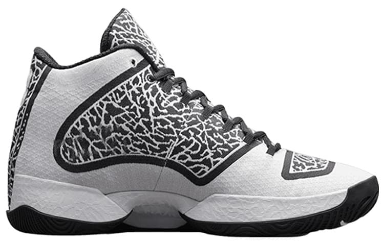 JORDAN XX9 Black Black White 3