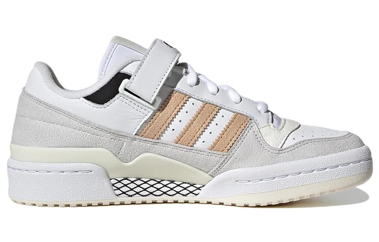 Forum Women's Adidas Originals Low 'White Magic Beige' Women's 3