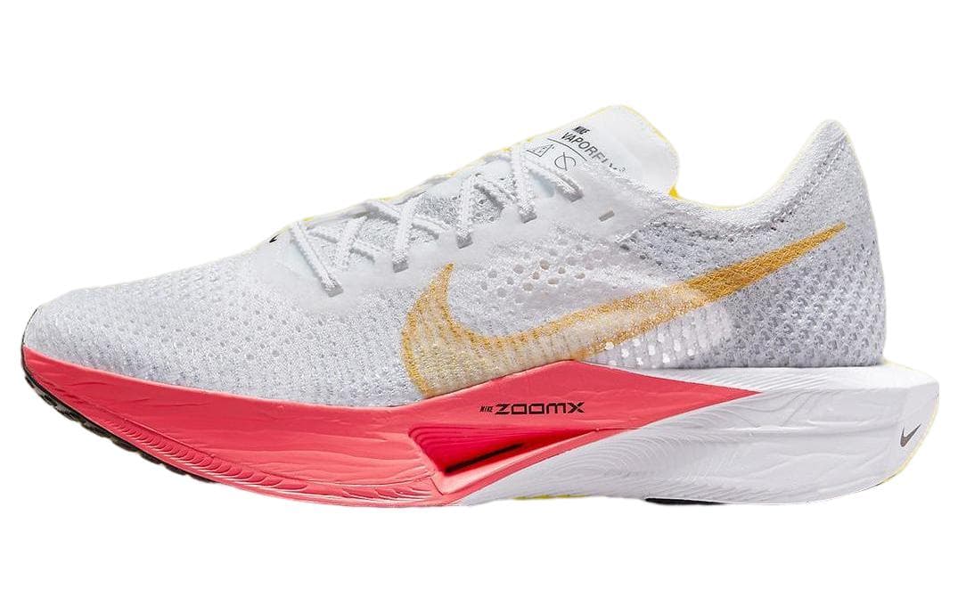 Nike ZoomX Vaporfly 3 White Topaz Gold Sea Coral Women's 2