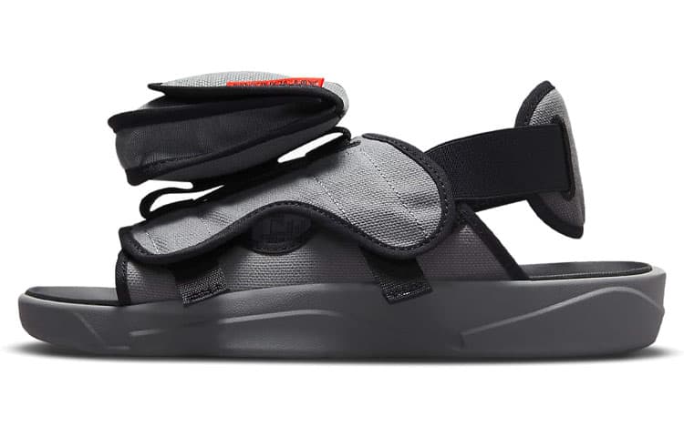 Jordan Air Jordan Jordan LS "Grey/Black" Slides 2