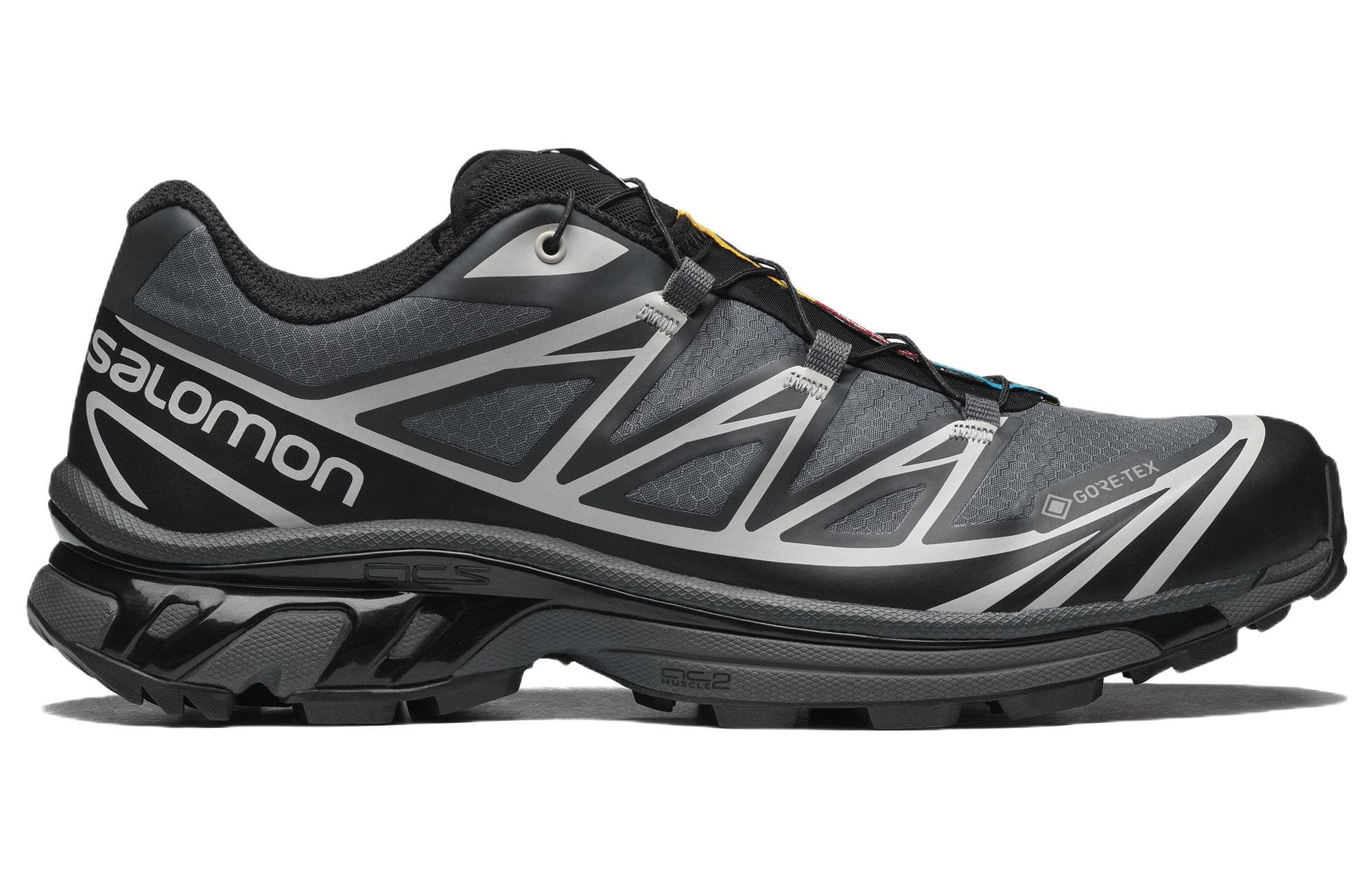 SALOMON XT 6 Gore Tex 'Black Ebony' 3