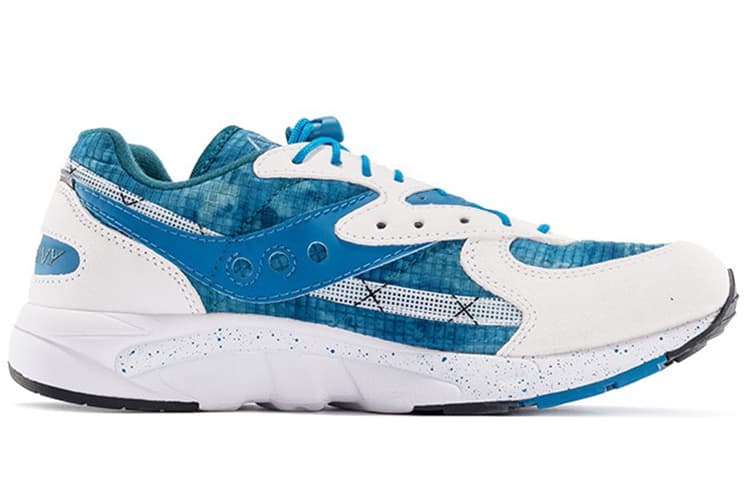 Saucony Aya Tie Dye Blue 3