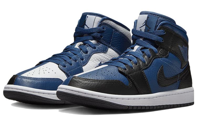 JORDAN 1 Mid Split French Blue Women's 6