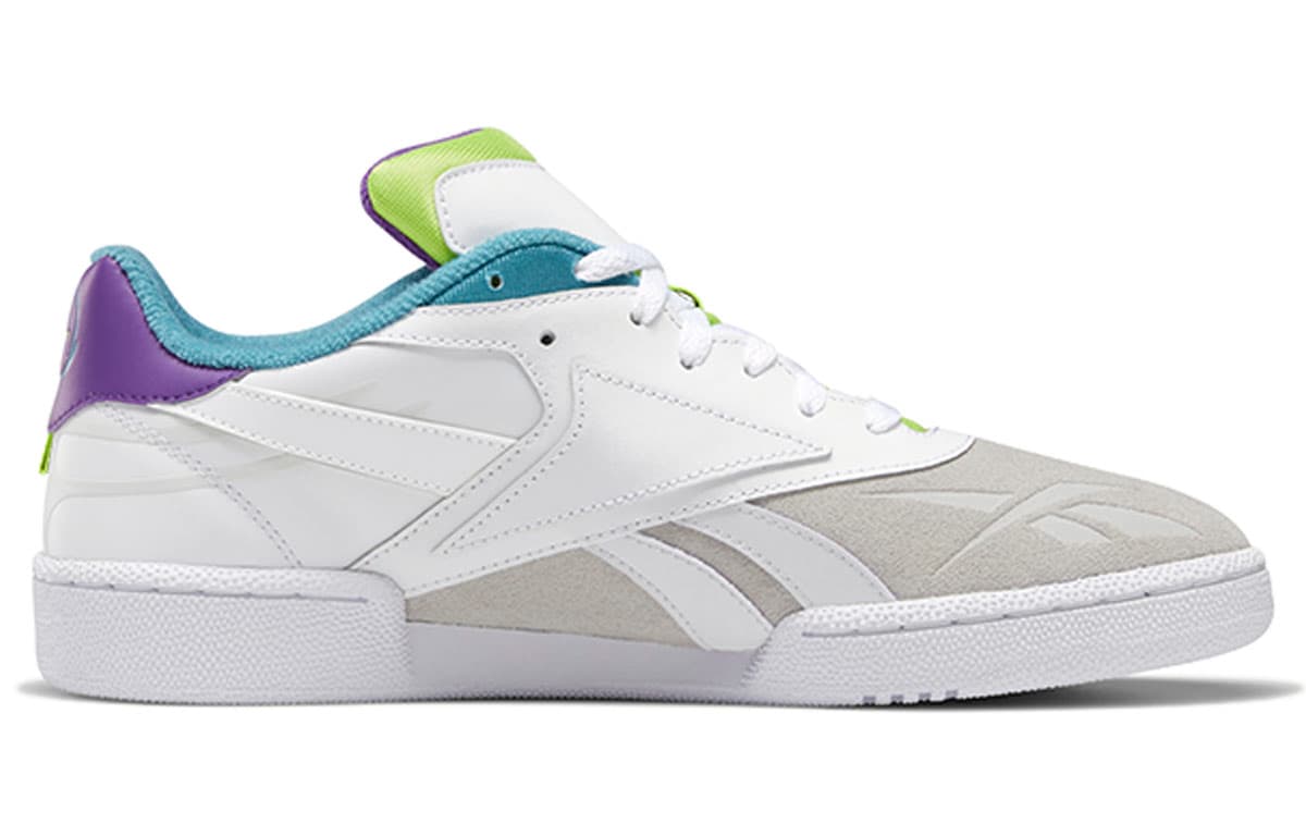 Reebok Club C Rc 1.0 White Purple Grey 4