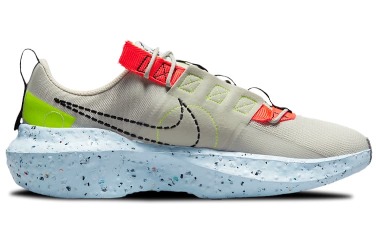Nike Crater Impact Light Bone Crimson 4