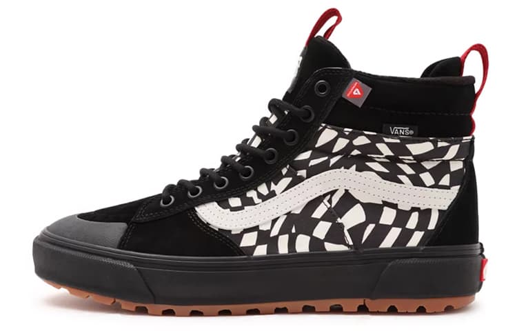 Vans Sk8 Hi MTE 2 'Warp Checkerboard' 2