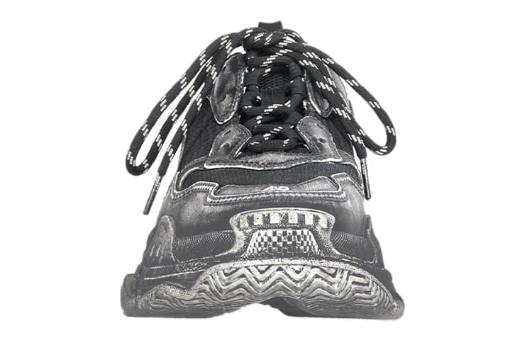 Balenciaga Triple S Faded Black 5