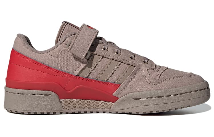 Adidas Originals Forum Low 'Light Graypink Red' 4