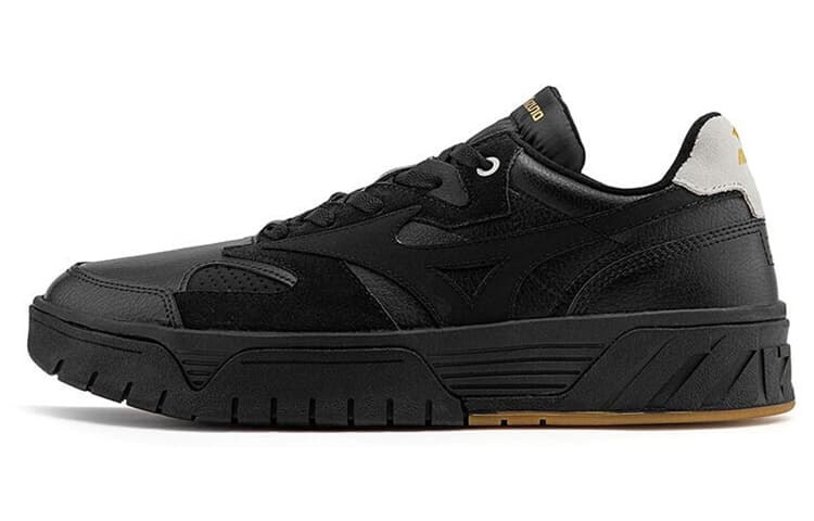 Mizuno Court Cl Low 'Black Gold' 2