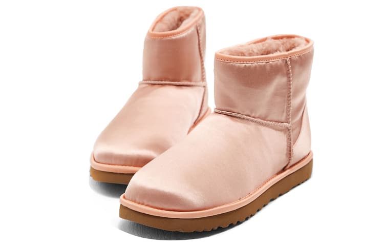 UGG Classic Mini Satin 'Pink Red' Women's 6