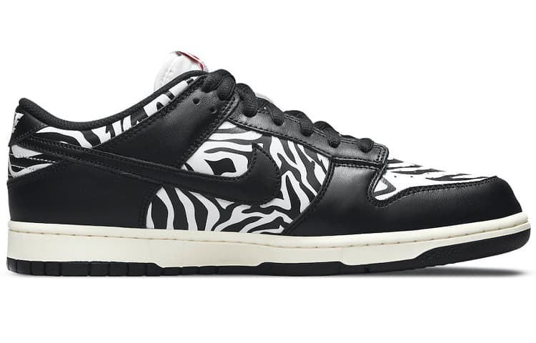 Nike Sb Dunk Low Og Qs Quartersnacks Zebra 4