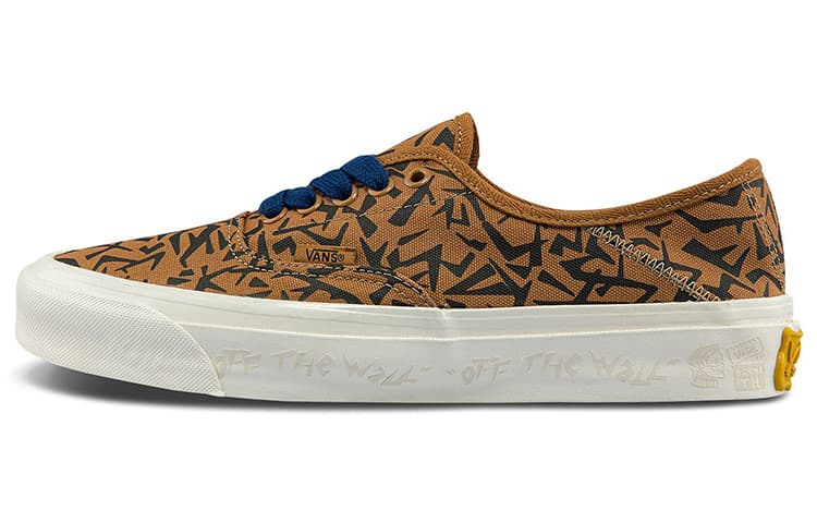 Vans Taka Hayashi X Style 43 Lx 'Geo Camo   Chipmunk' 2
