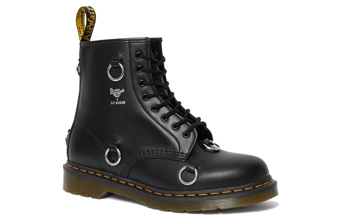Dr.Martens Raf Simons X 1460 Smooth 'Black' 4