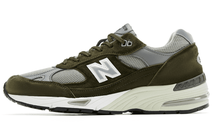 New Balance 991 Olive Green 2