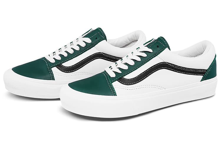 Vans Old Skool Vlt Lx White/Green 4