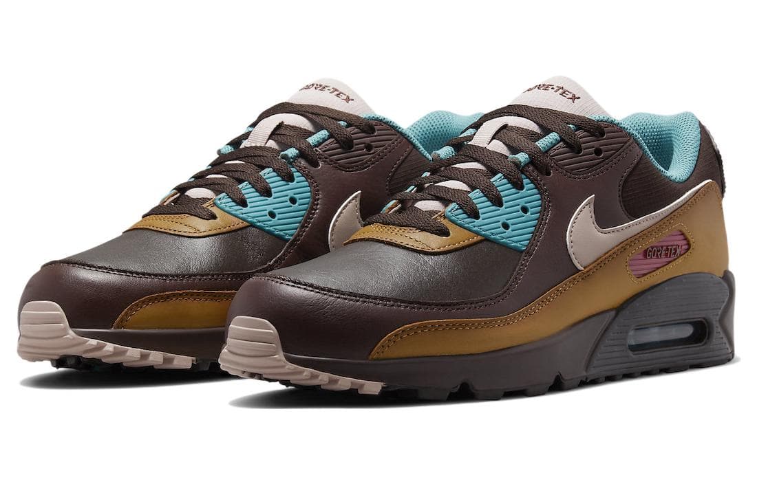 Nike Air Max 90 Gore Tex Velvet Brown 6