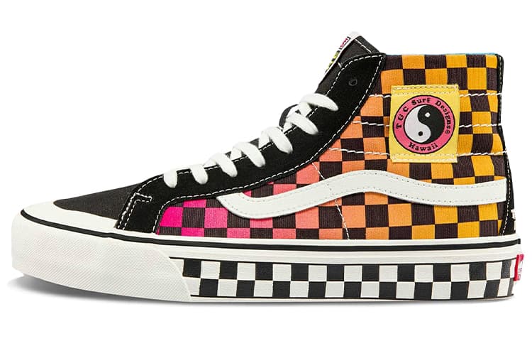Sk8 T&C Surf Designs X Vans Hi 138 Decon 'Checkerboard' 2