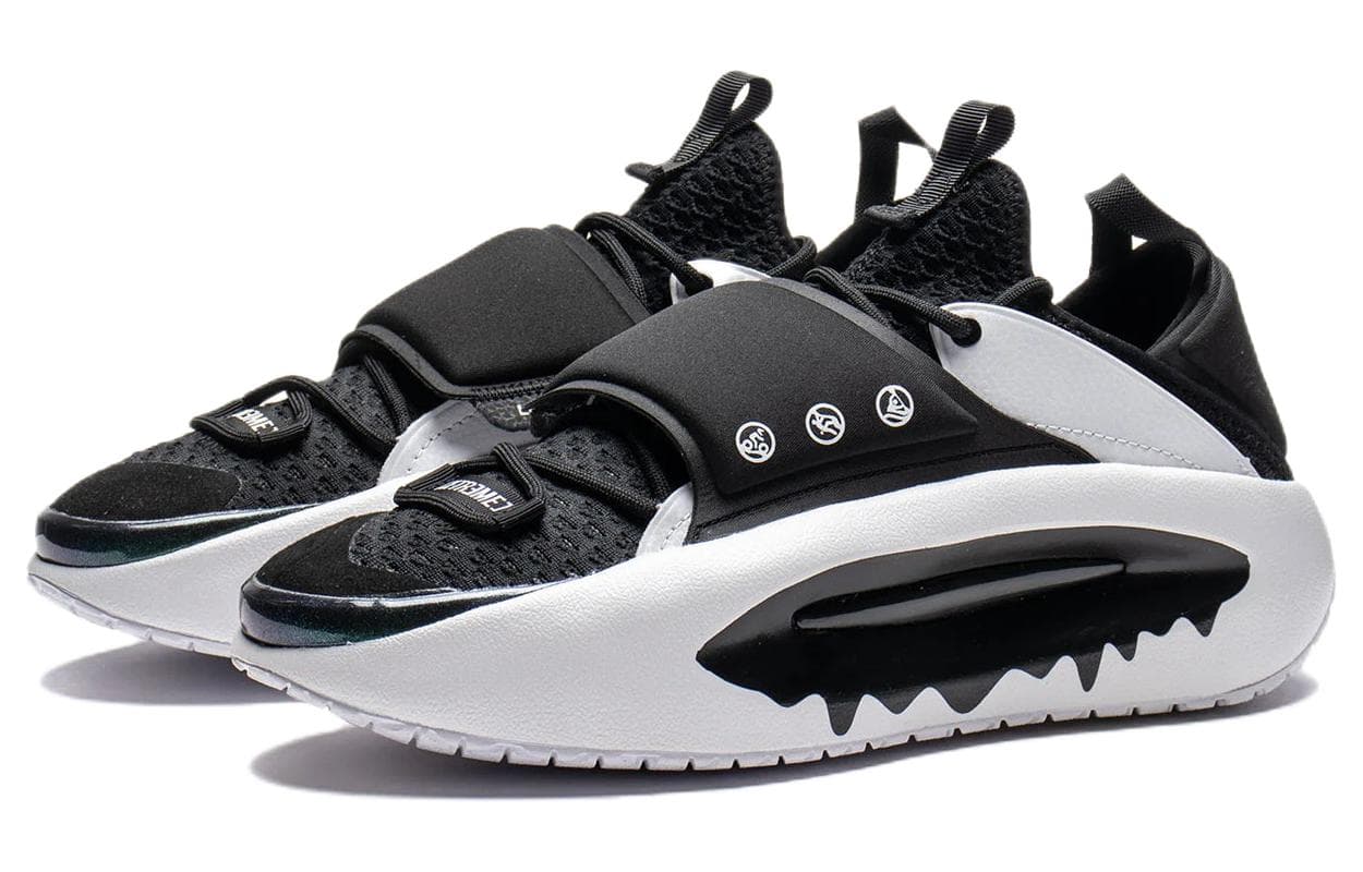 LiNing Casual Shoes Men Low-Top Black/Standard White 5