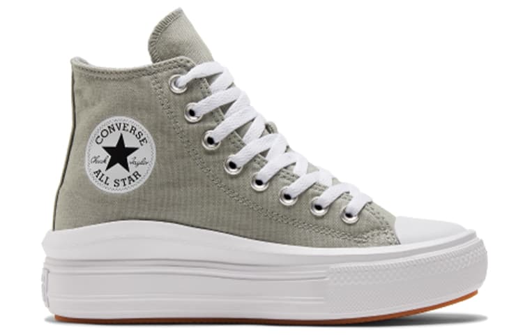 Chuck Taylor All Star Women's Converse Move Platform High 'Seasonal Color Slate Sage Gum' Women's 5