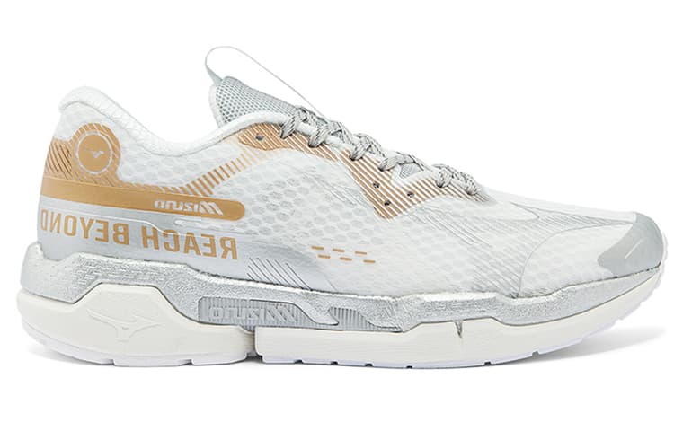 Mizuno Pi X 'White Gold' 3
