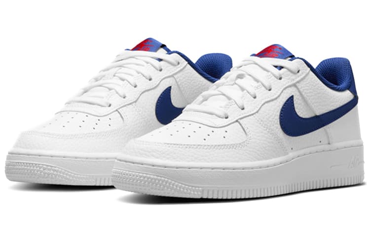 Nike Air Force 1 Low White Deep Royal GS 6