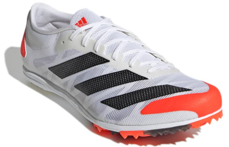 Adidas Adizero Xcs 'White Solar Red' 6