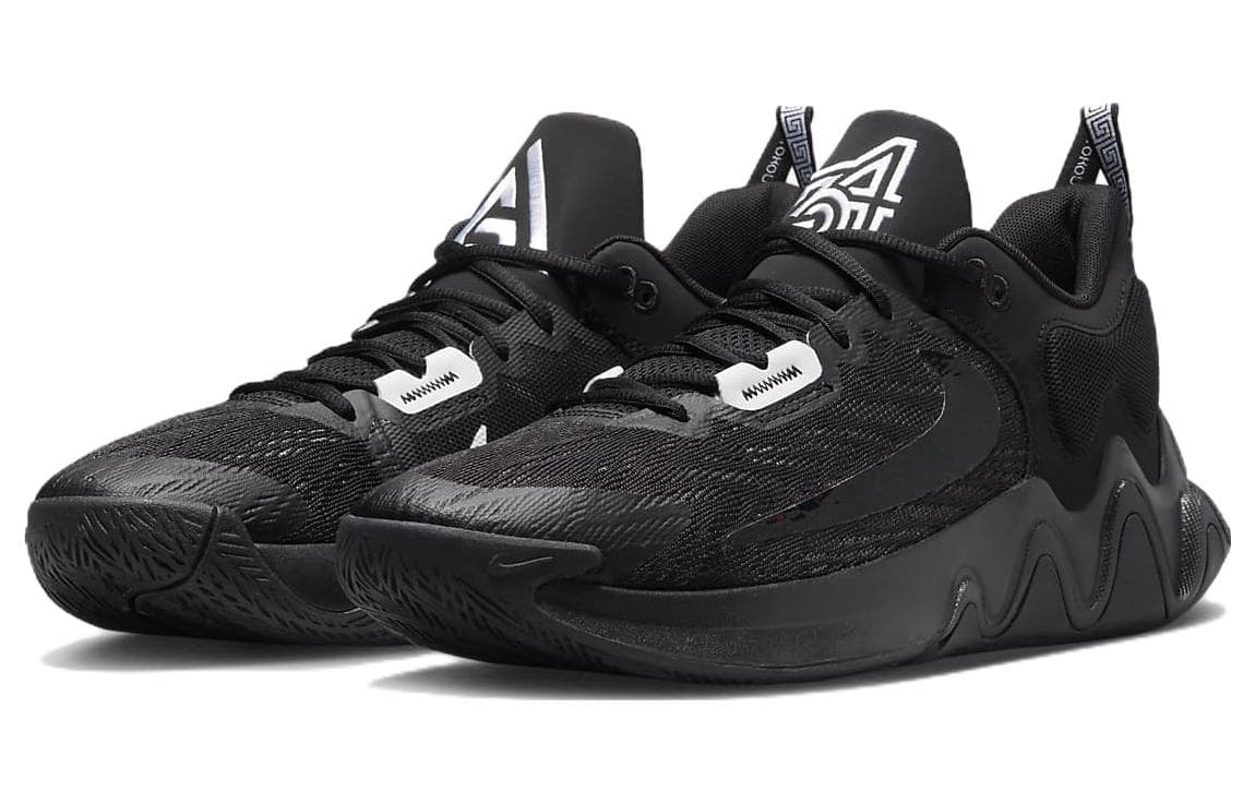 Nike Giannis Immortality 2 Black Holographic Swoosh 6