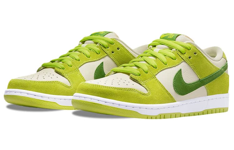 Nike Sb Dunk Low Green Apple 5