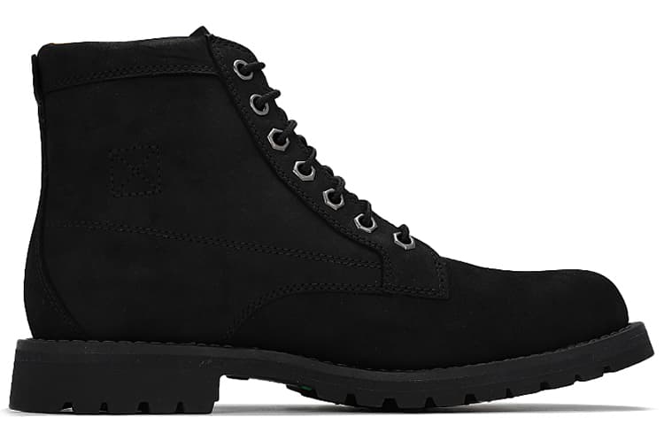 Timberland Redwood Falls Waterproof Boots 'Black Full Grain' 3