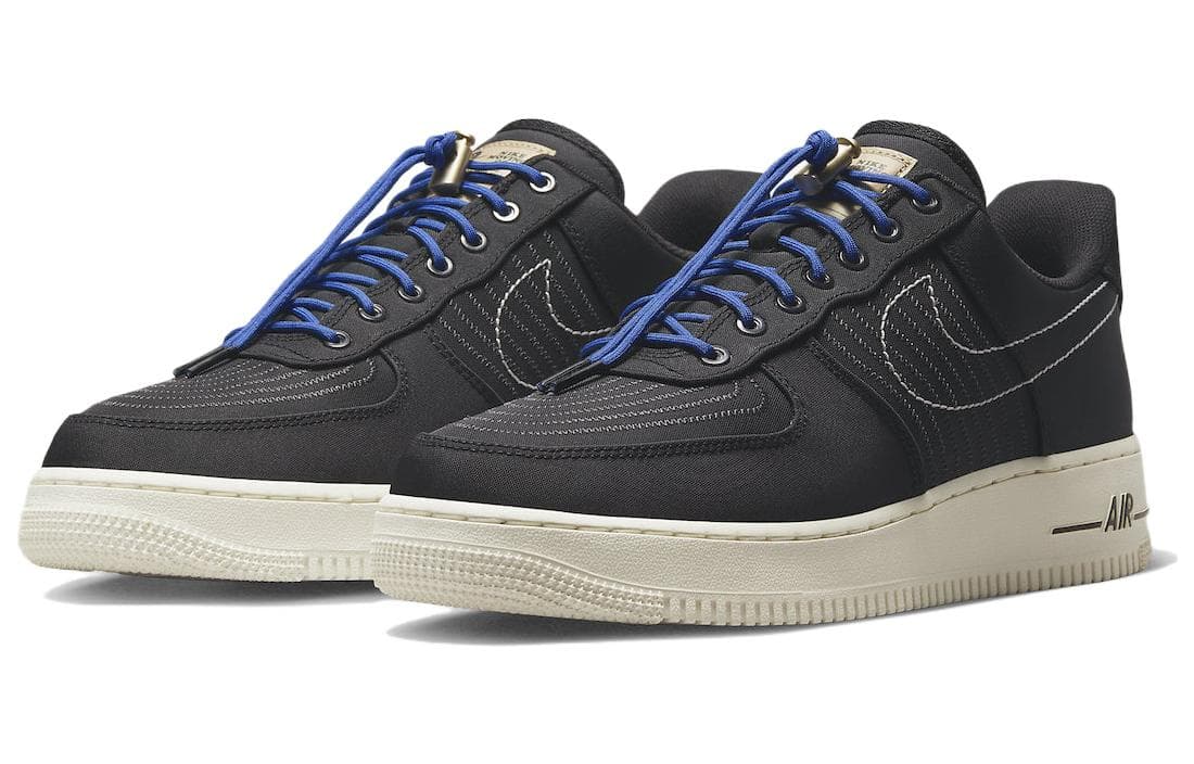 Nike Air Force 1 Low '07 LV8 Black Sail 6