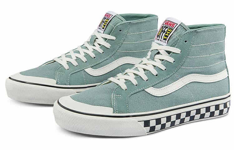 Vans SK8 HI 138 Decon Sf 'Green White Black' 3