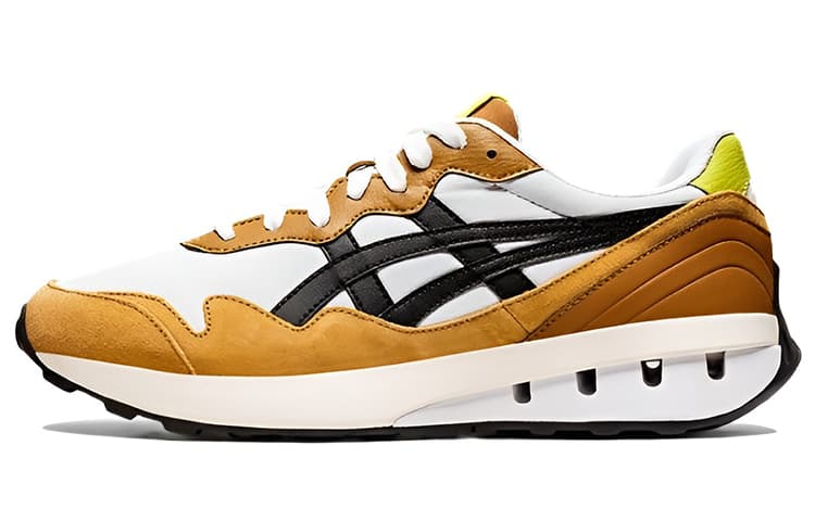 Asics Jogger X81 White Tan Presidio 2